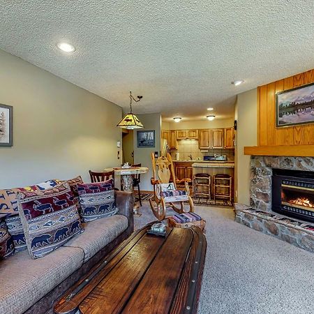 Апартаменты Woods Manor 101A Брекенридж Экстерьер фото
