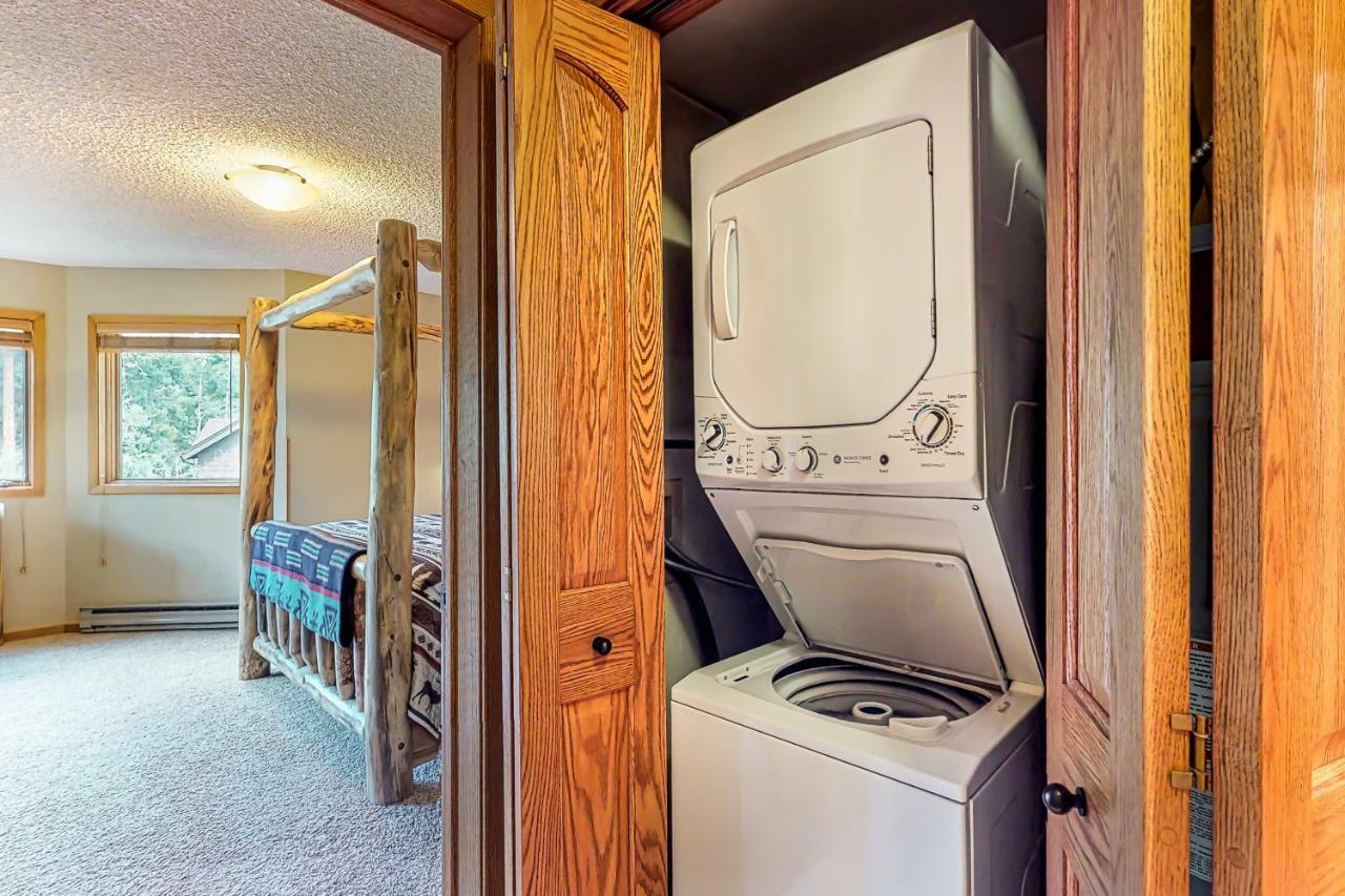Апартаменты Woods Manor 101A Брекенридж Экстерьер фото