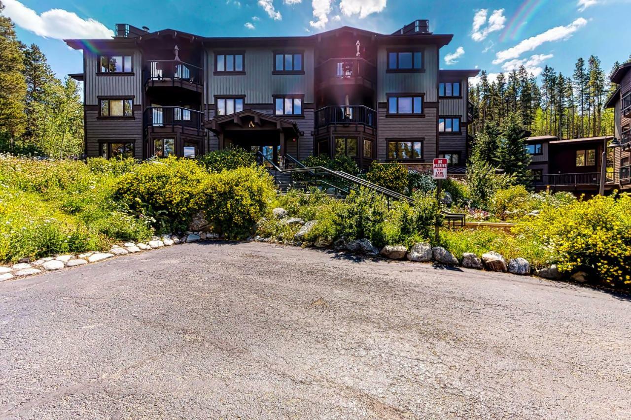 Апартаменты Woods Manor 101A Брекенридж Экстерьер фото