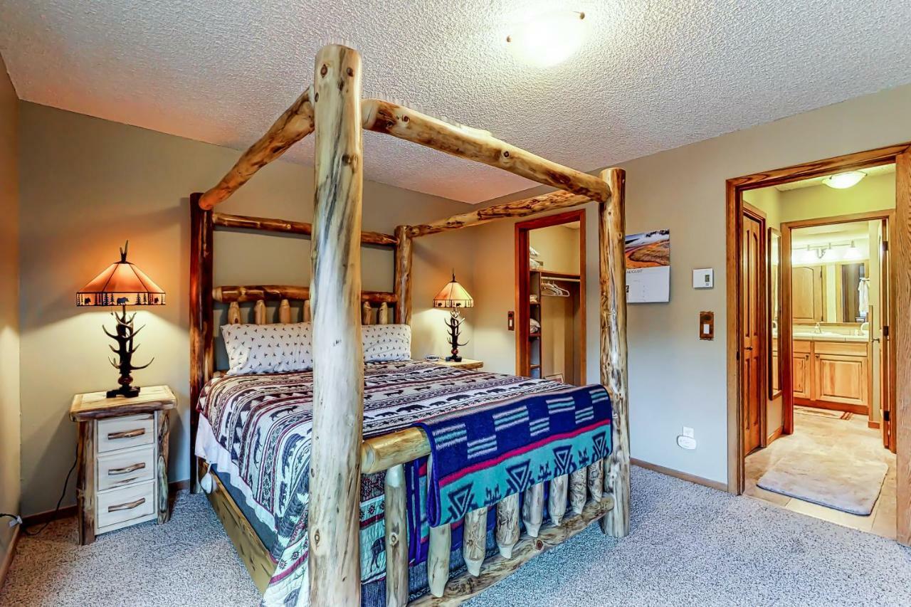 Апартаменты Woods Manor 101A Брекенридж Экстерьер фото